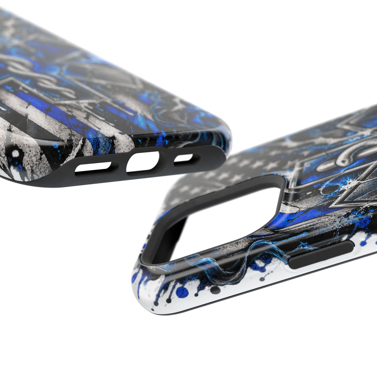 First Responder Strong | Distressed Star of Life EMS Phone Case