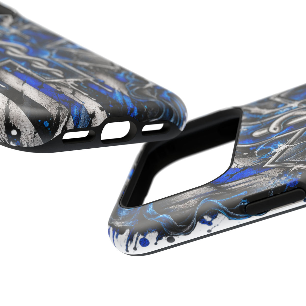 First Responder Strong | Distressed Star of Life EMS Phone Case
