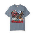 Reindeer Are Overrated | Christmas K9 Comfort Colors® T-Shirt | German Shepherd Holiday Tee