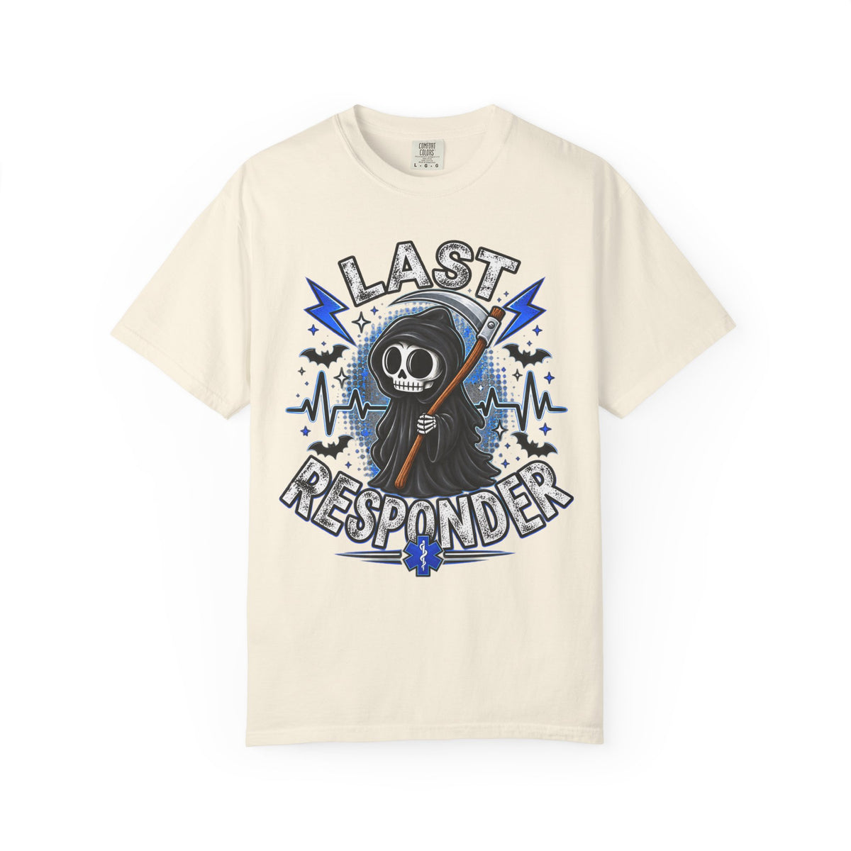 Last Responder | Spooky EMT & Paramedic Comfort Colors® T-Shirt