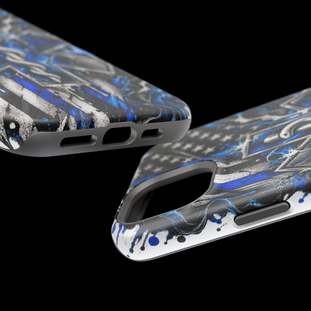 First Responder Strong | Distressed Star of Life EMS Phone Case
