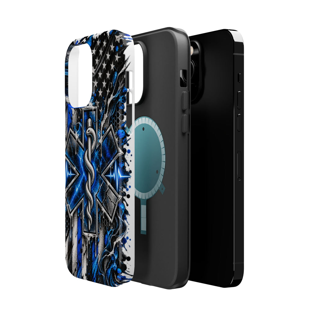 First Responder Strong | Distressed Star of Life EMS Phone Case