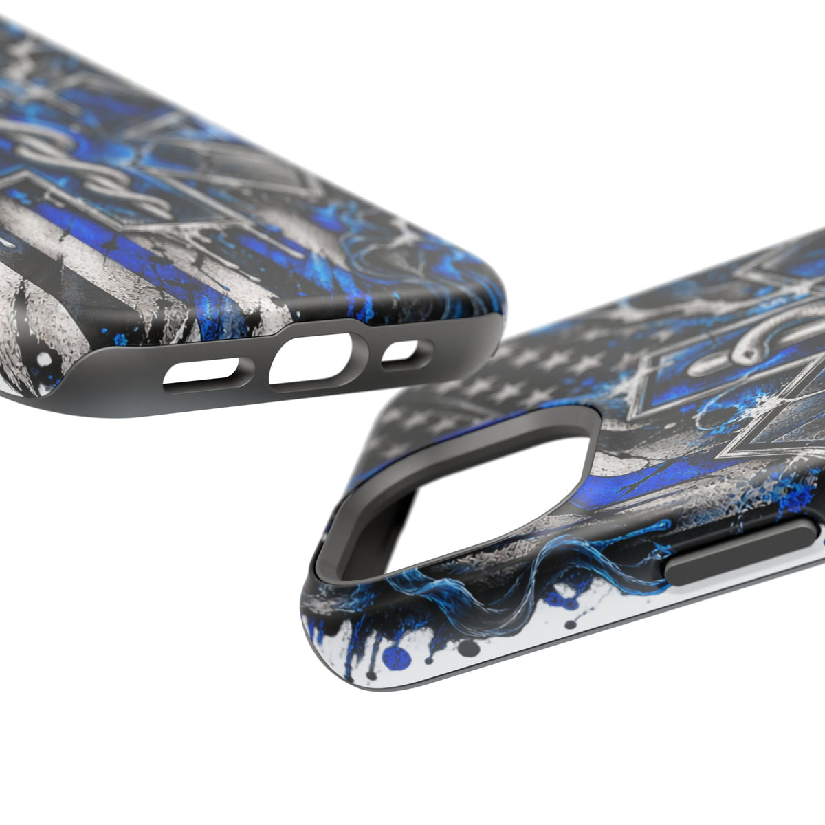 First Responder Strong | Distressed Star of Life EMS Phone Case
