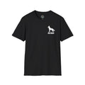 Belgian Malinois Camo American Flag T-Shirt | K9 Working Dog Shirt | Gildan 64000