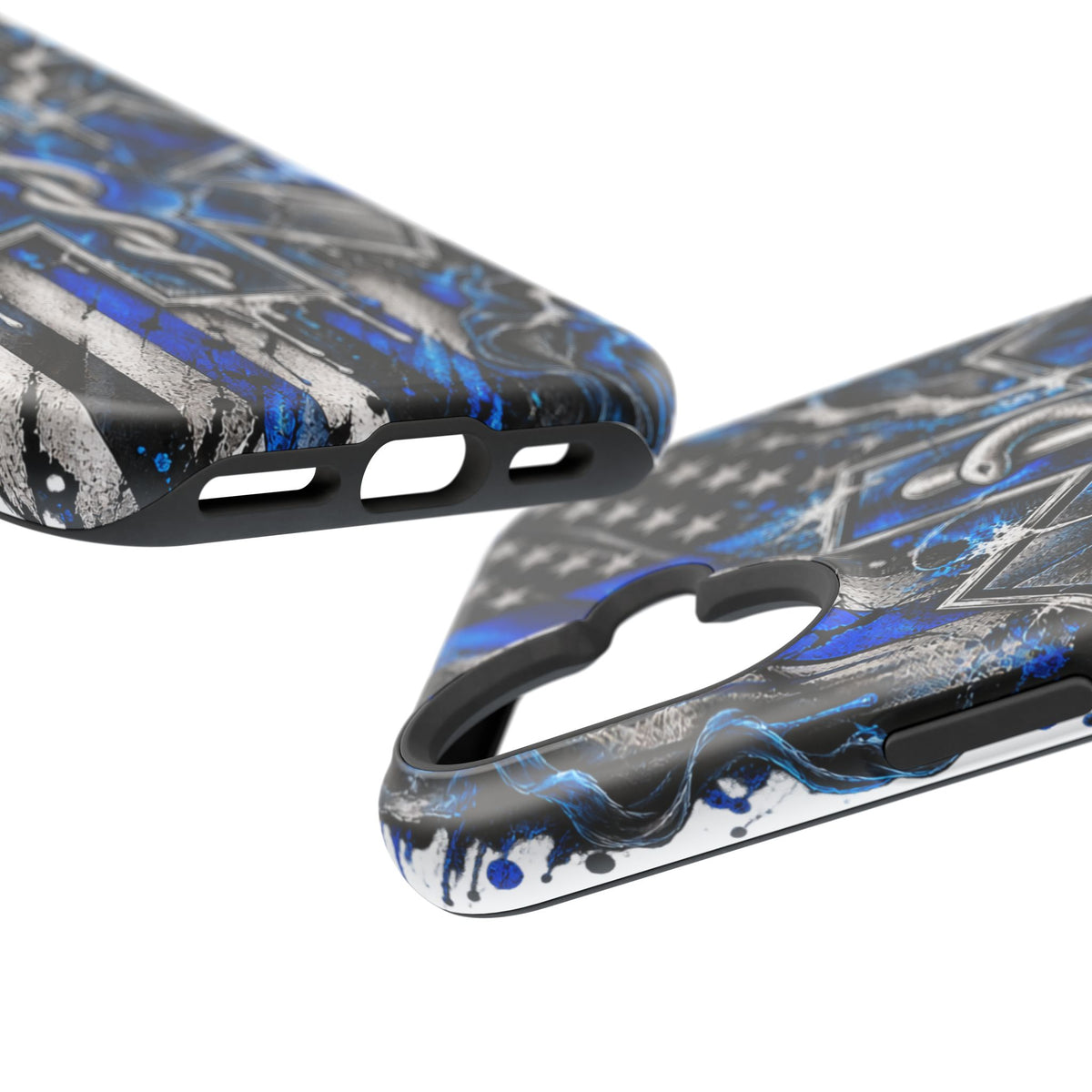 First Responder Strong | Distressed Star of Life EMS Phone Case