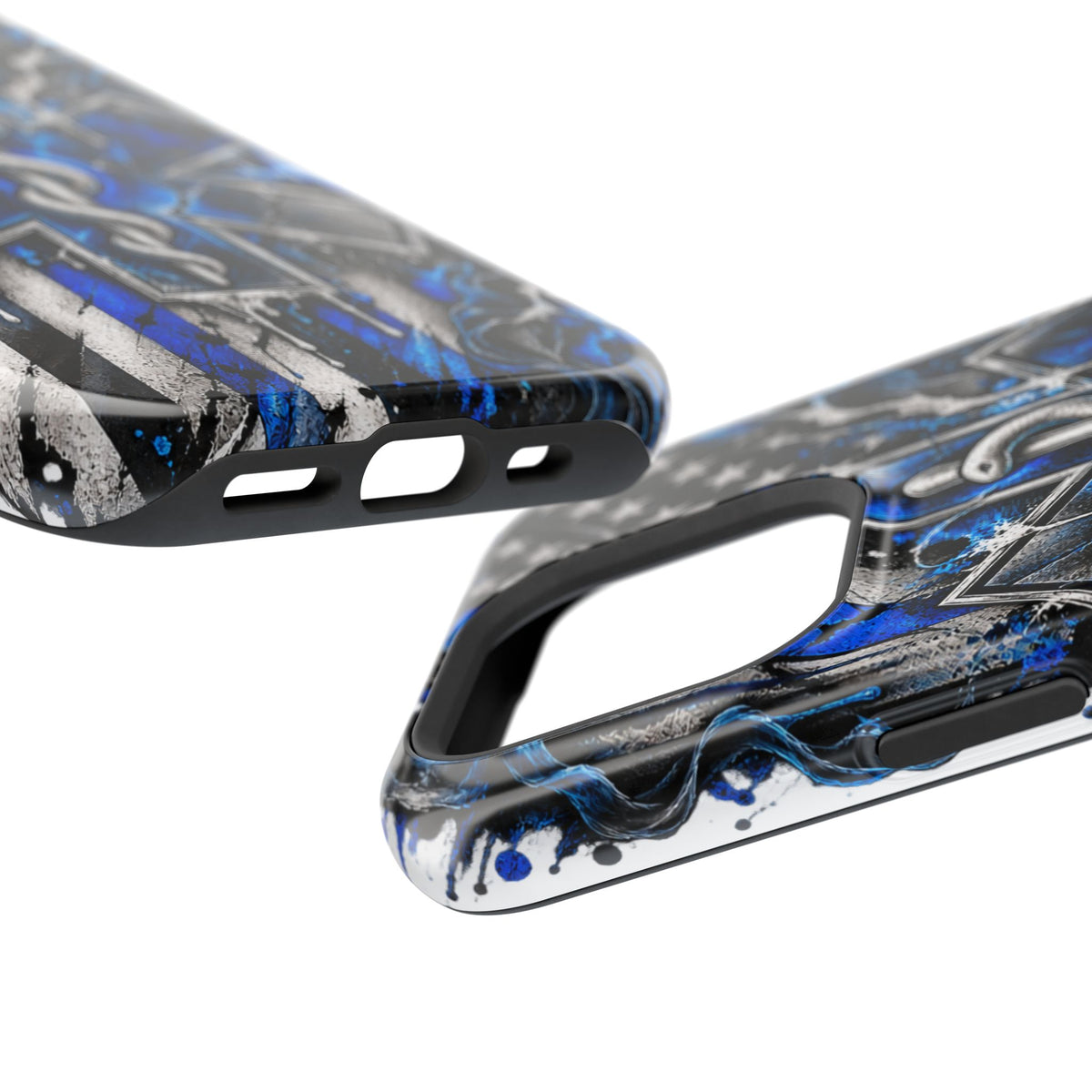 First Responder Strong | Distressed Star of Life EMS Phone Case