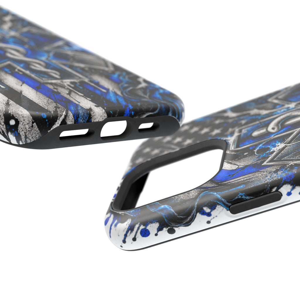 First Responder Strong | Distressed Star of Life EMS Phone Case