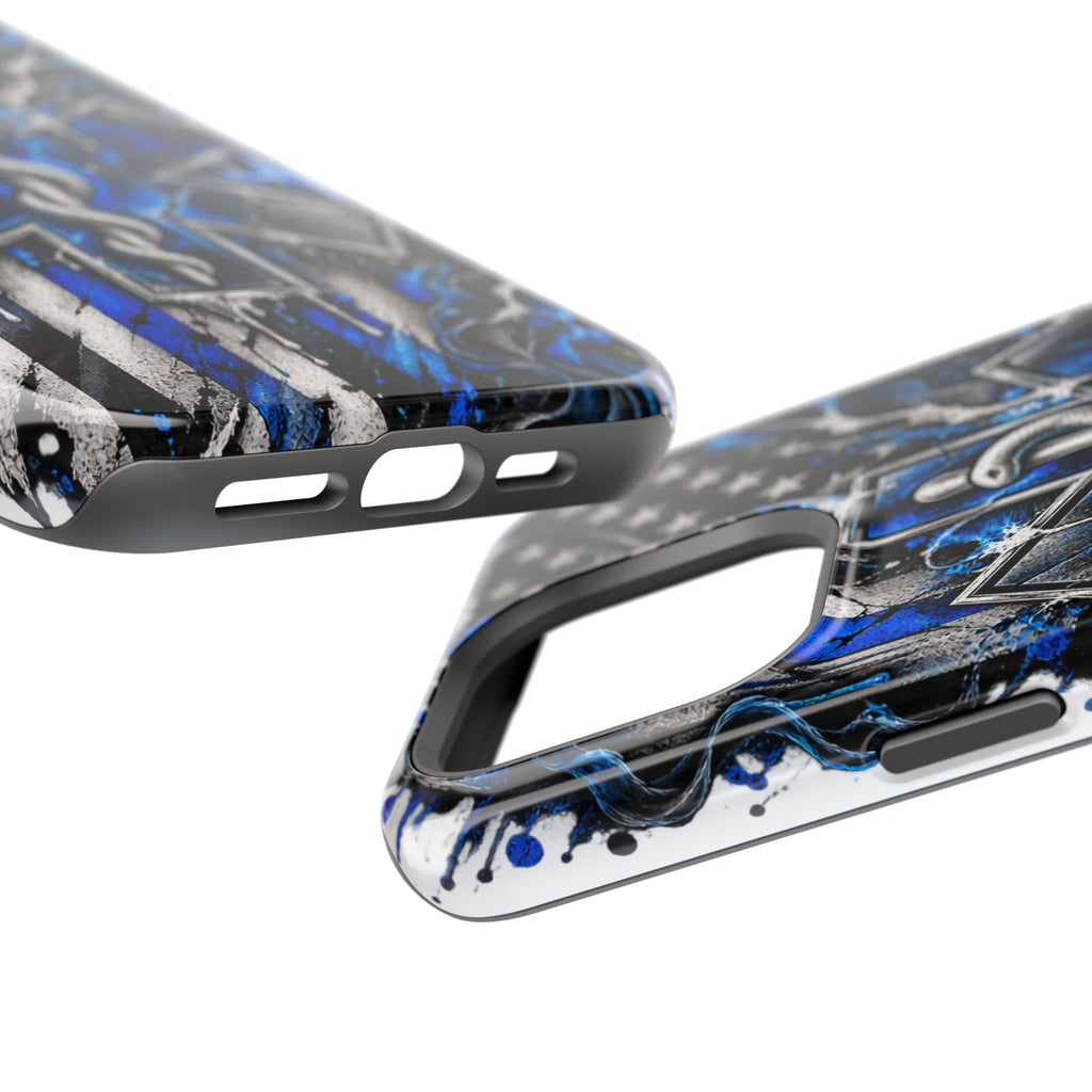 First Responder Strong | Distressed Star of Life EMS Phone Case
