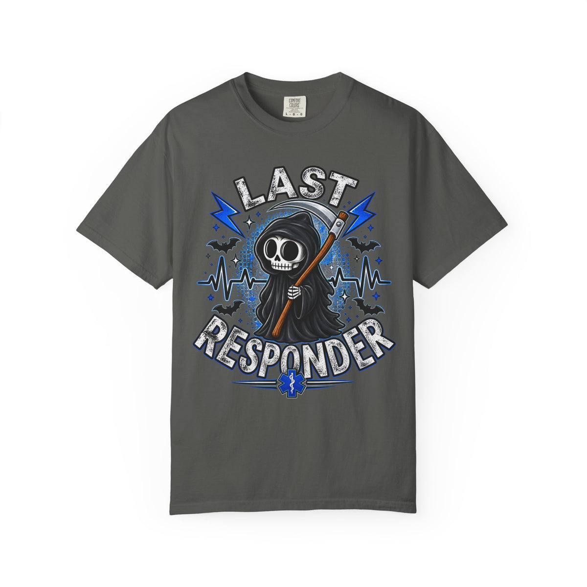 Last Responder | Spooky EMT & Paramedic Comfort Colors® T-Shirt