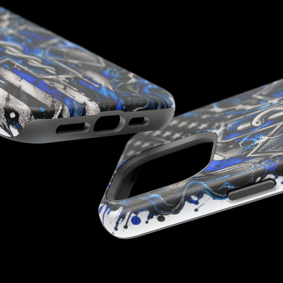 First Responder Strong | Distressed Star of Life EMS Phone Case