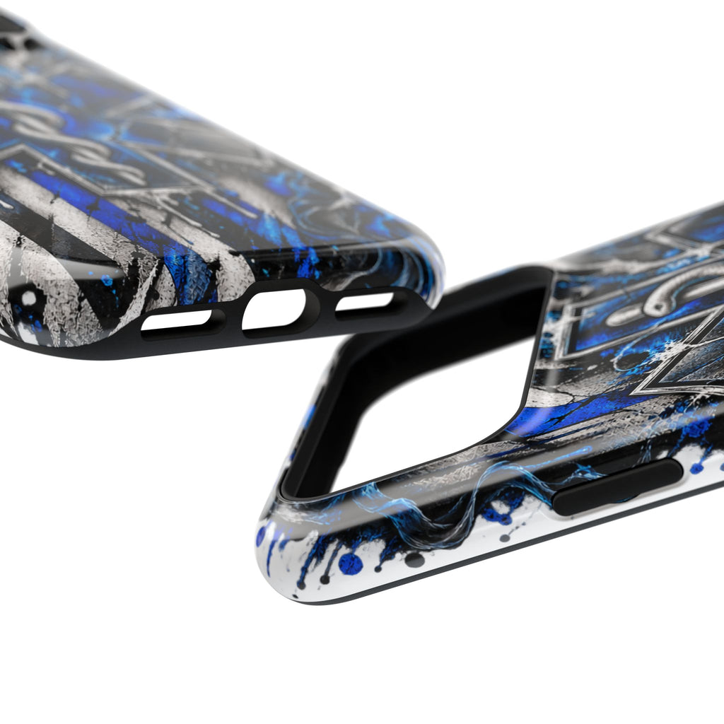 First Responder Strong | Distressed Star of Life EMS Phone Case