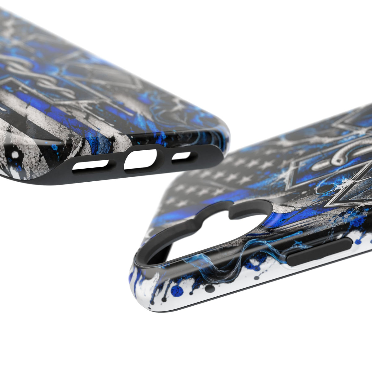 First Responder Strong | Distressed Star of Life EMS Phone Case