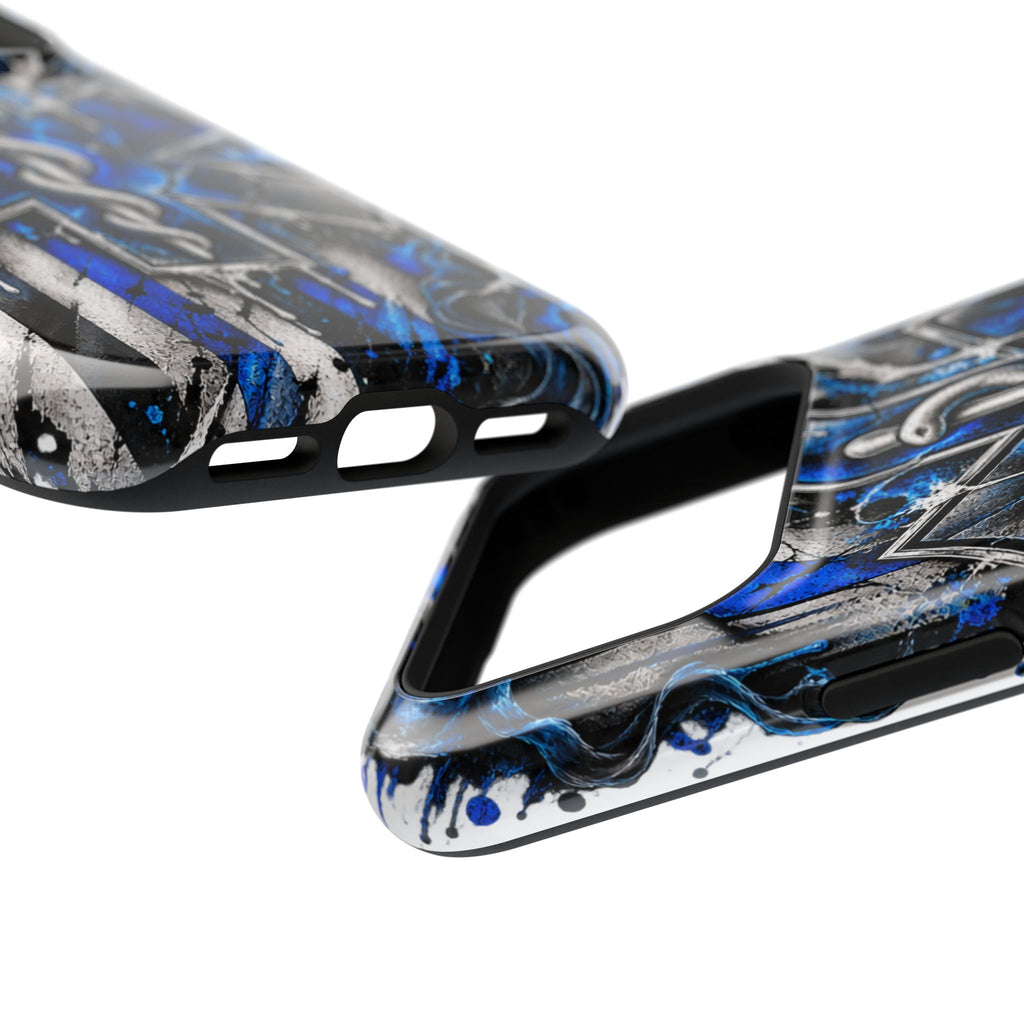 First Responder Strong | Distressed Star of Life EMS Phone Case