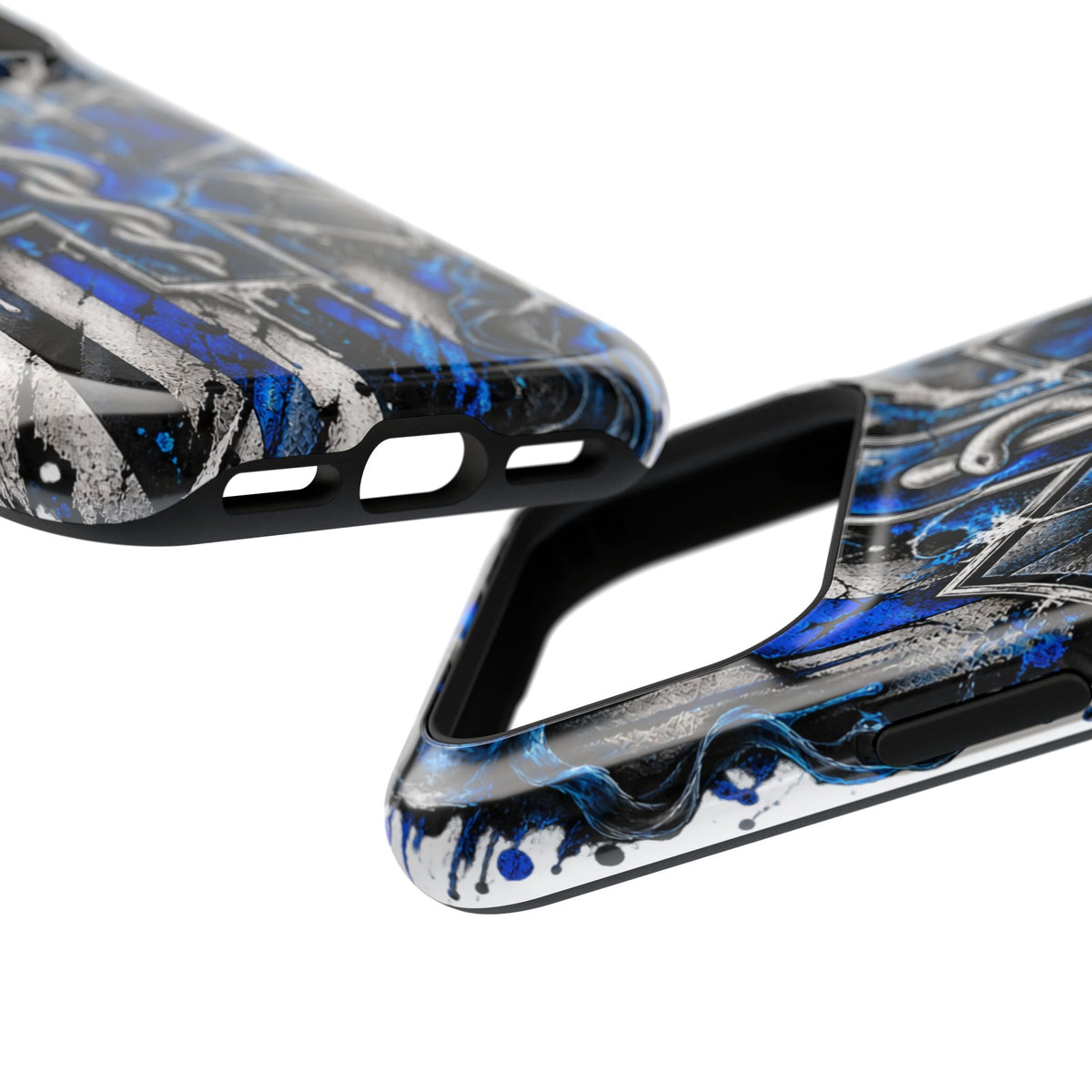 First Responder Strong | Distressed Star of Life EMS Phone Case