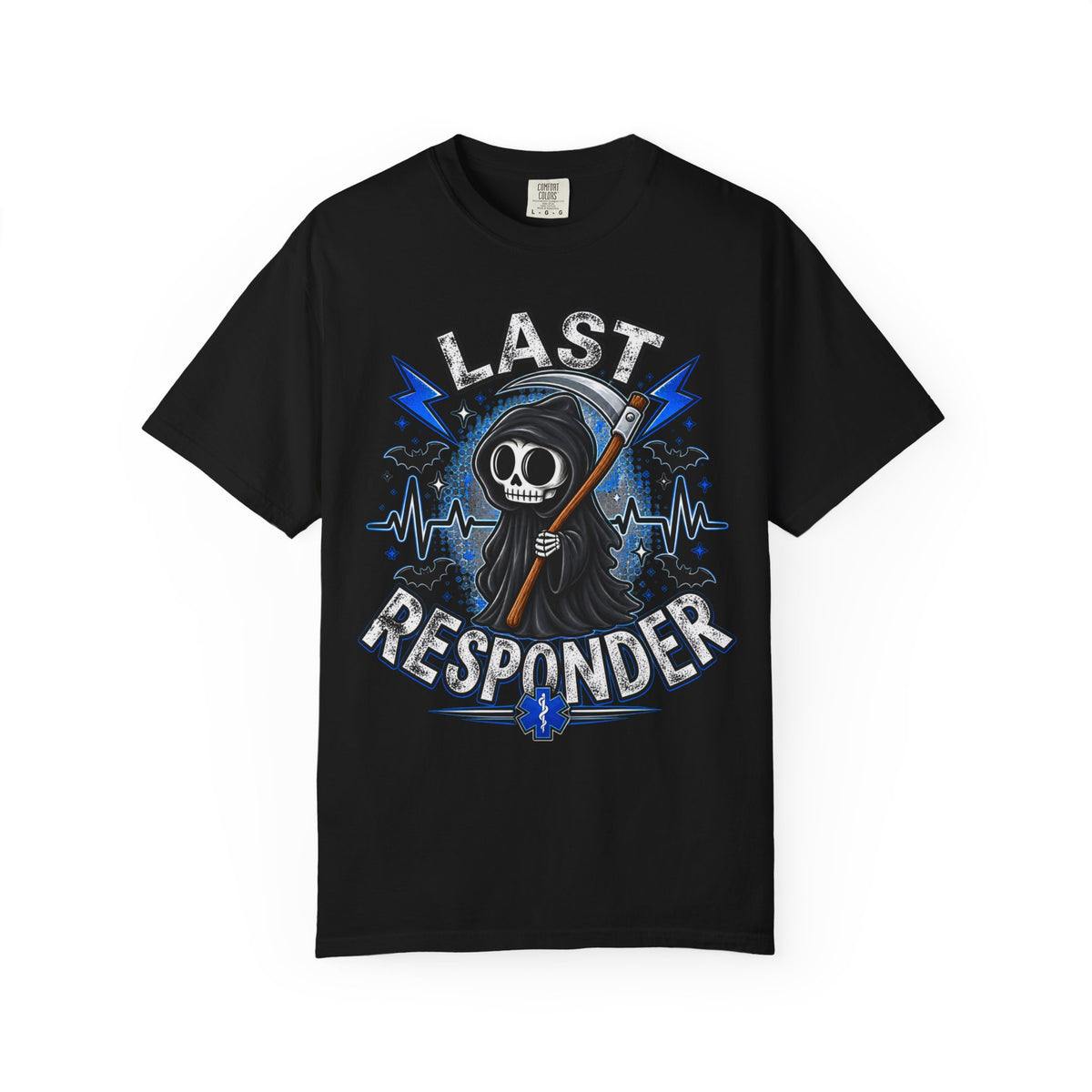 Last Responder | Spooky EMT & Paramedic Comfort Colors® T-Shirt