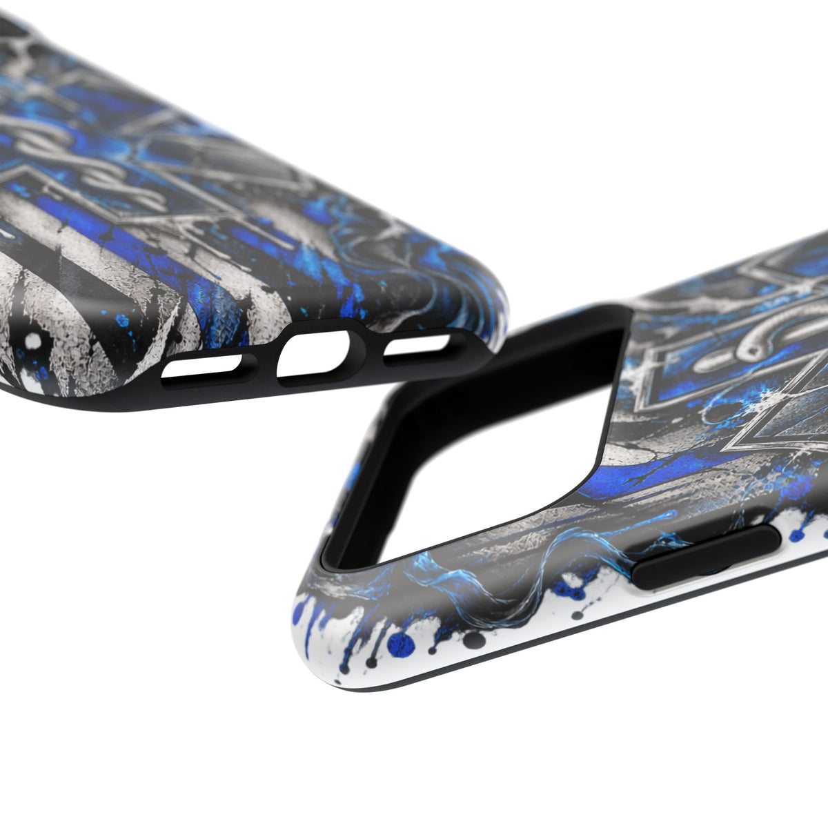 First Responder Strong | Distressed Star of Life EMS Phone Case