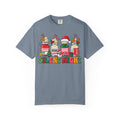 Silent Night | Funny EMS Christmas Comfort Colors® T-Shirt | Medical Humor Holiday Tee