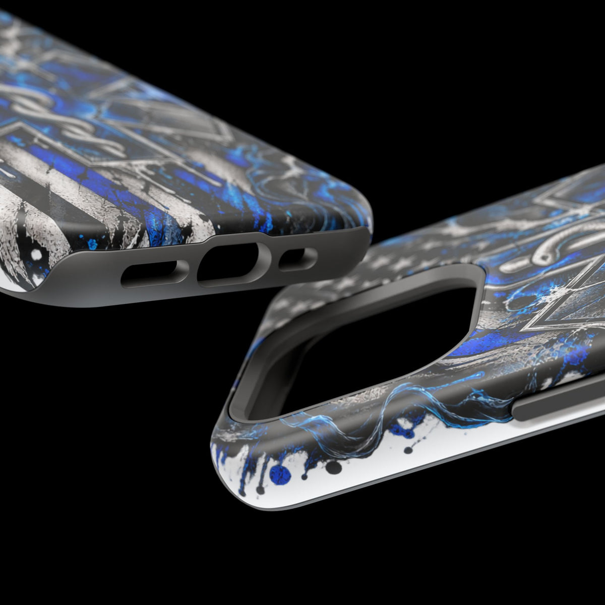 First Responder Strong | Distressed Star of Life EMS Phone Case