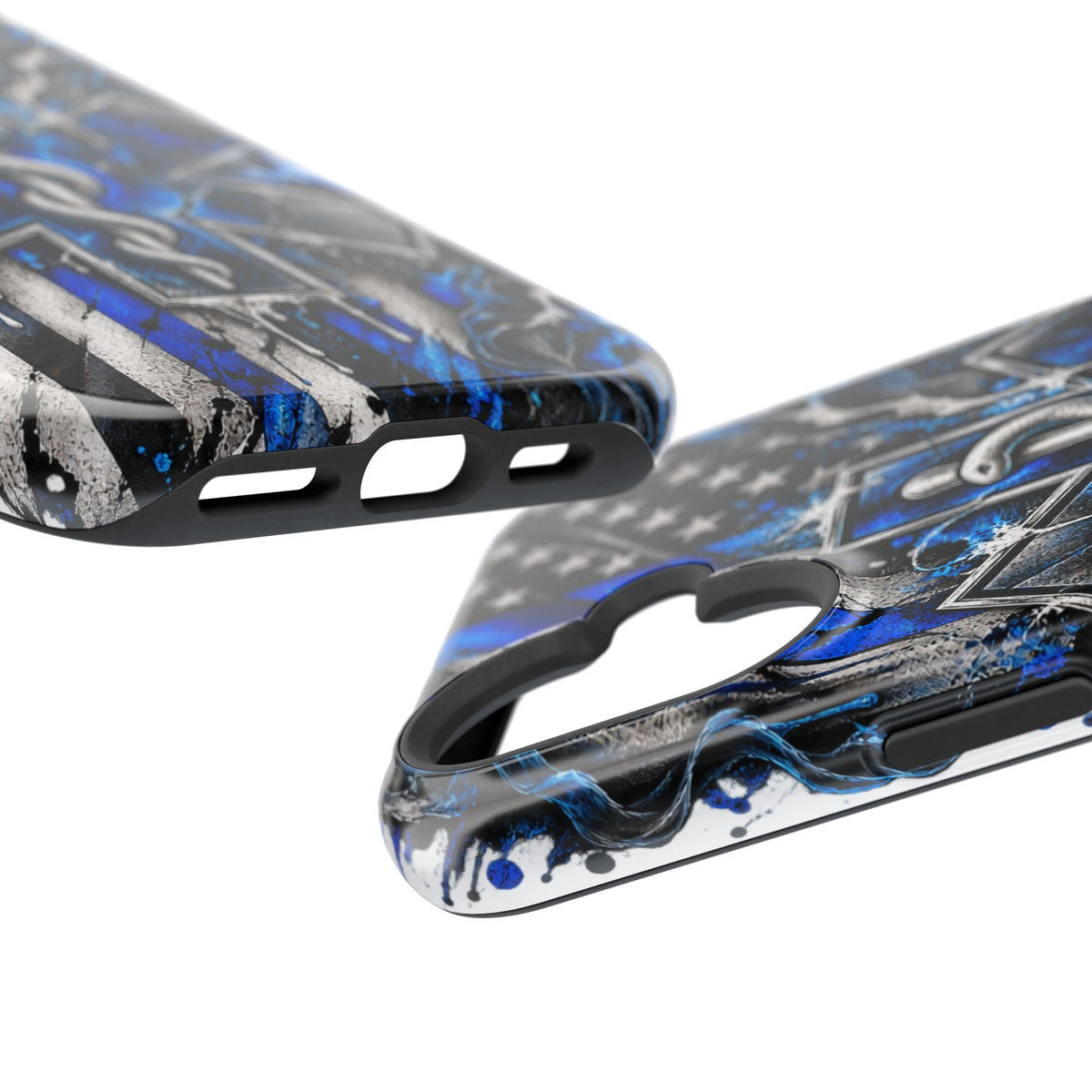 First Responder Strong | Distressed Star of Life EMS Phone Case