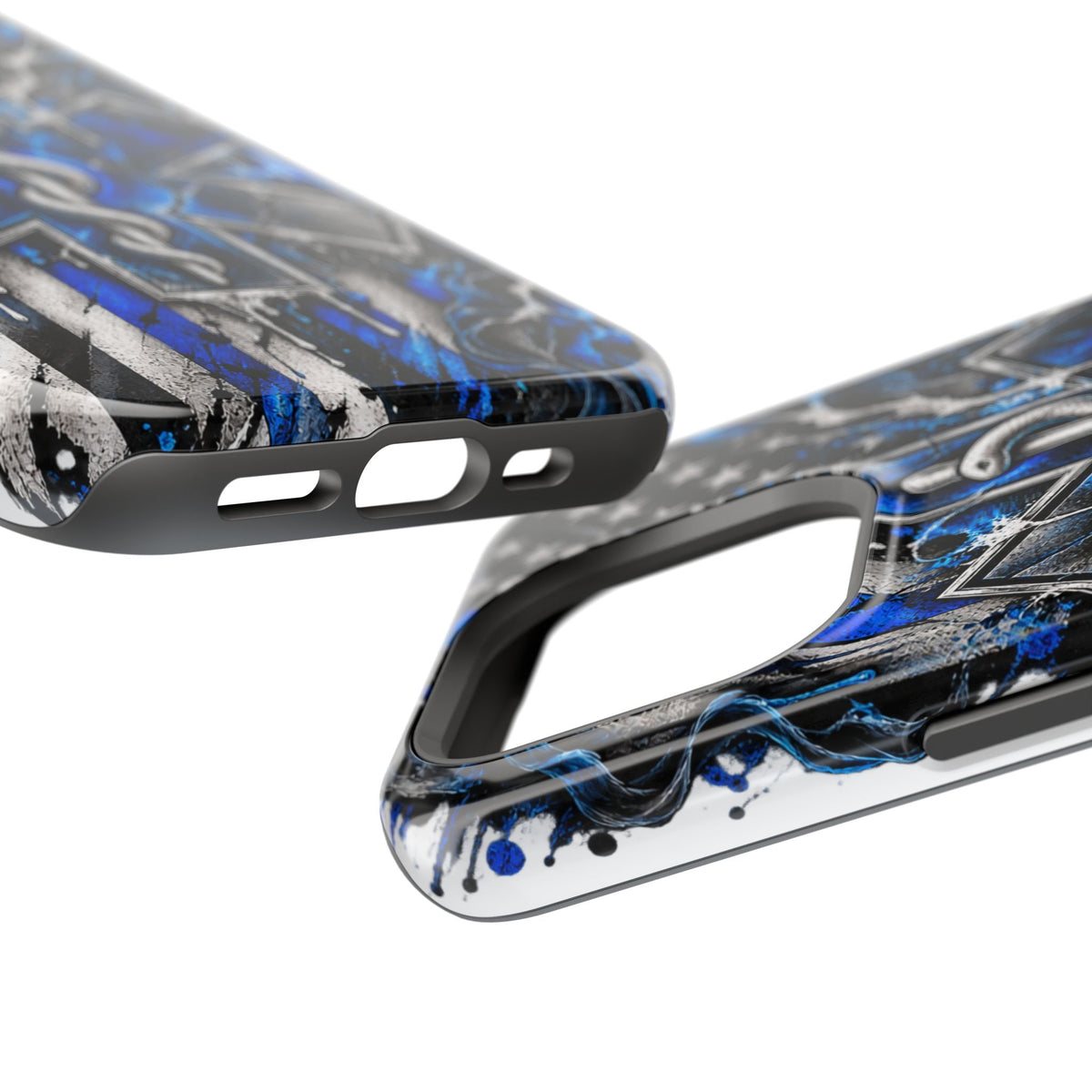 First Responder Strong | Distressed Star of Life EMS Phone Case