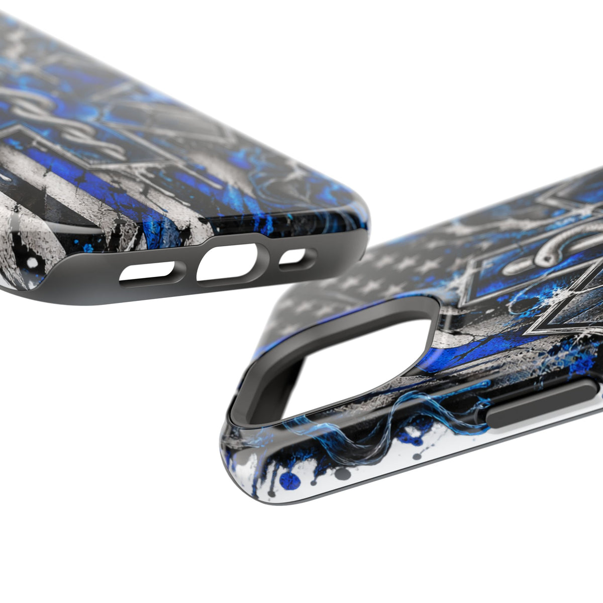 First Responder Strong | Distressed Star of Life EMS Phone Case