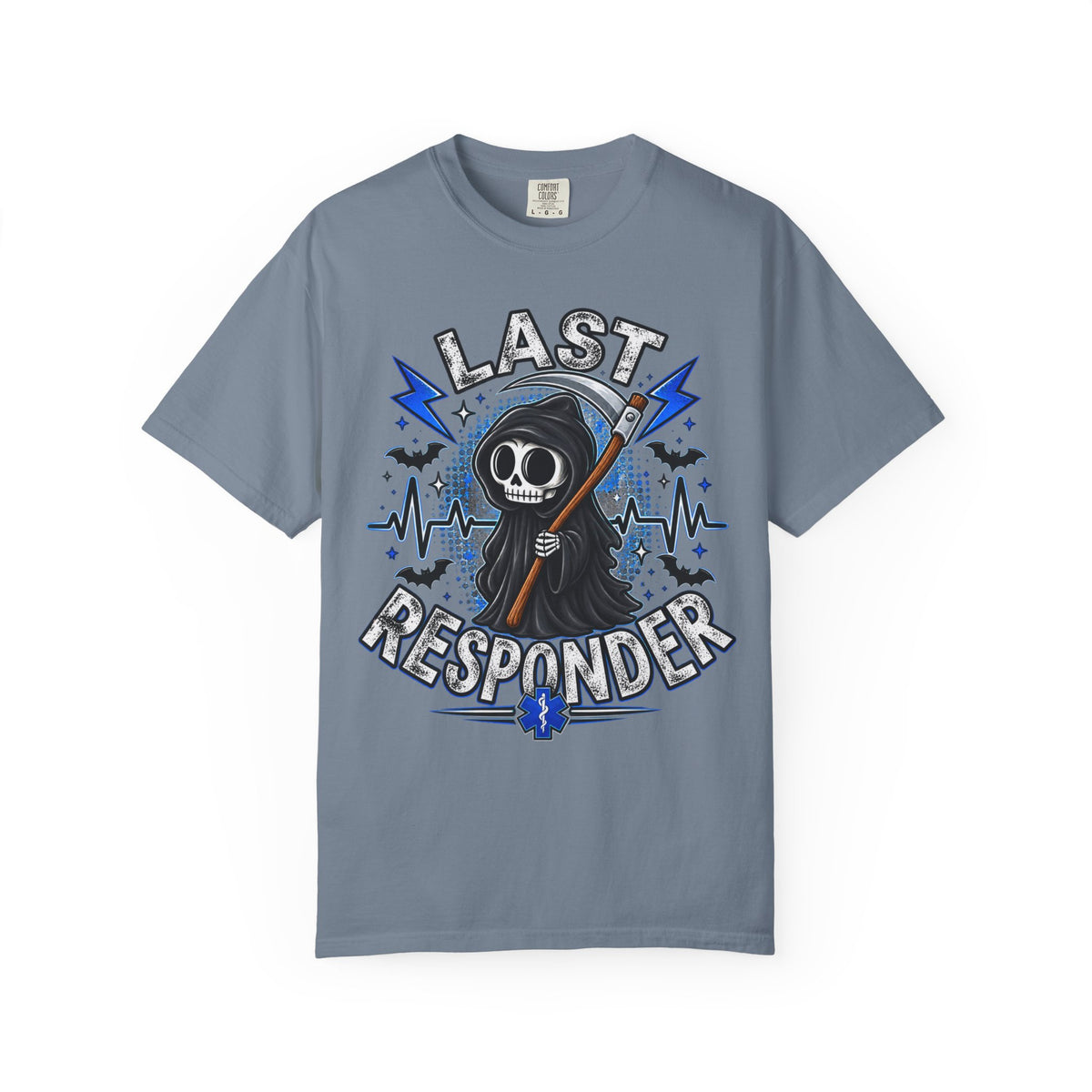 Last Responder | Spooky EMT & Paramedic Comfort Colors® T-Shirt