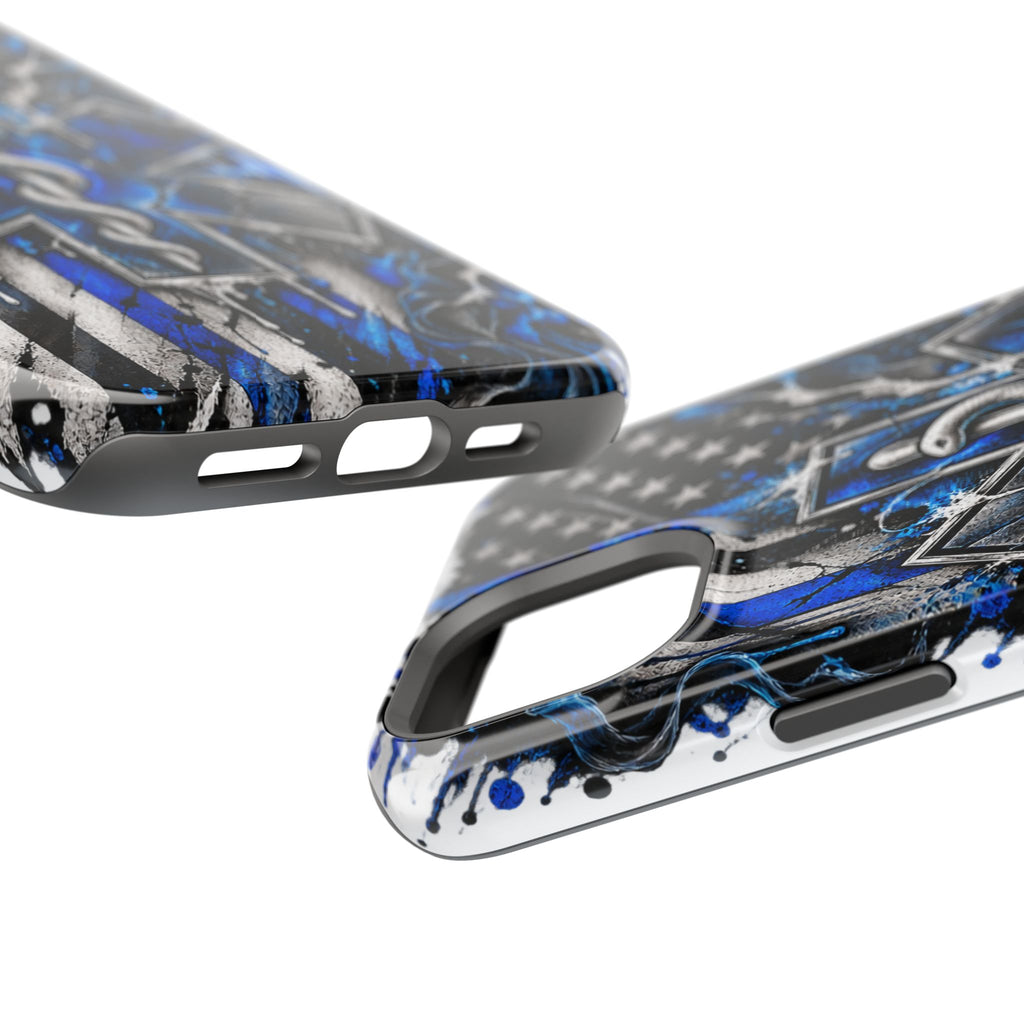 First Responder Strong | Distressed Star of Life EMS Phone Case