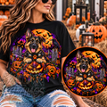 Spooky Search – Halloween K9 Search & Rescue PNG Digital Download