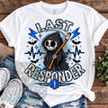 Last Responder | Grim Reaper EMS Halloween PNG
