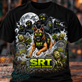 SRT Malinois Division | Tactical K9 Halloween PNG Design
